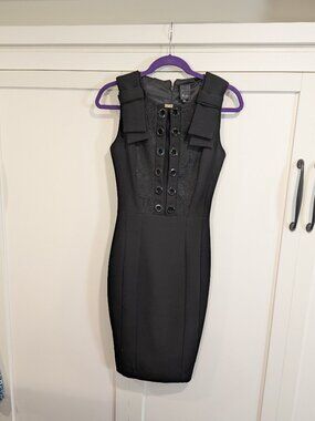 Eureka Italia Little Black Dress Sz 4